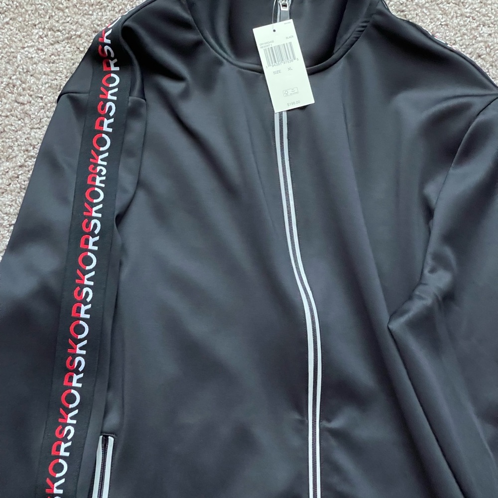 Black Michael Kors Jacket